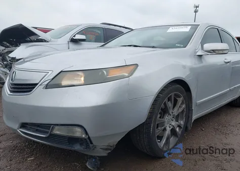 2012 Acura Tl 3.7 из США, поврежденный, VIN 19UUA9F78CA008225